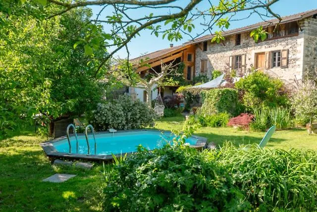Notre Maison De Famille, La Maison De Shaoni Saint-Romans  Holiday home